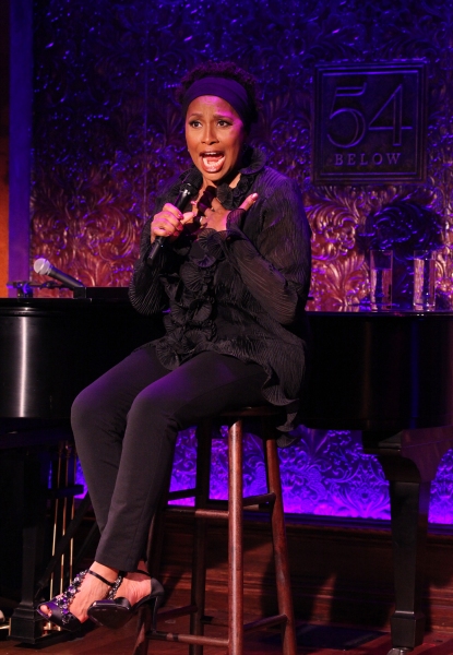 Photo Coverage: Jenifer Lewis & Marc Shaiman Play 54 Below Image