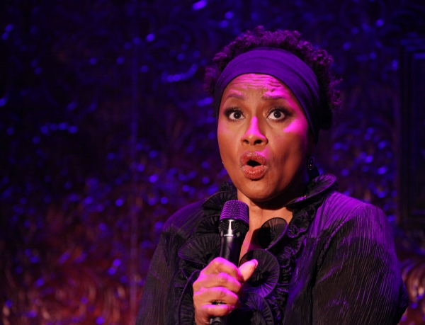 Photo Coverage: Jenifer Lewis & Marc Shaiman Play 54 Below Image