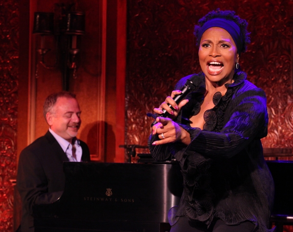Photo Coverage: Jenifer Lewis & Marc Shaiman Play 54 Below Image