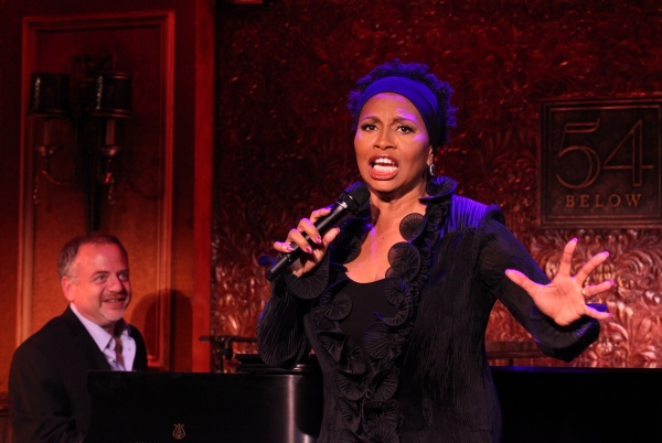 Photo Coverage: Jenifer Lewis & Marc Shaiman Play 54 Below Image