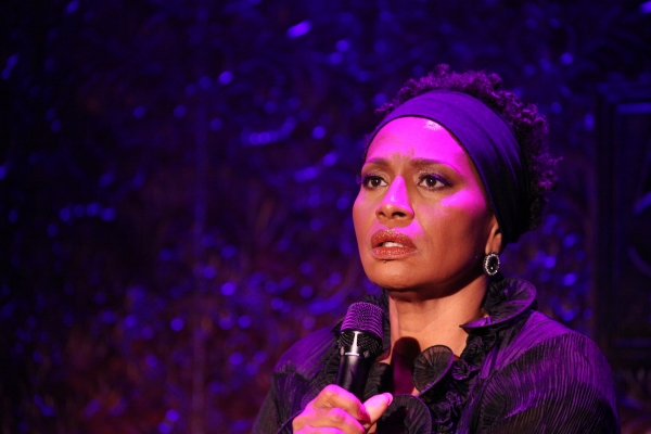 Photo Coverage: Jenifer Lewis & Marc Shaiman Play 54 Below Image