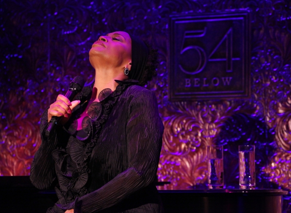 Photo Coverage: Jenifer Lewis & Marc Shaiman Play 54 Below Image
