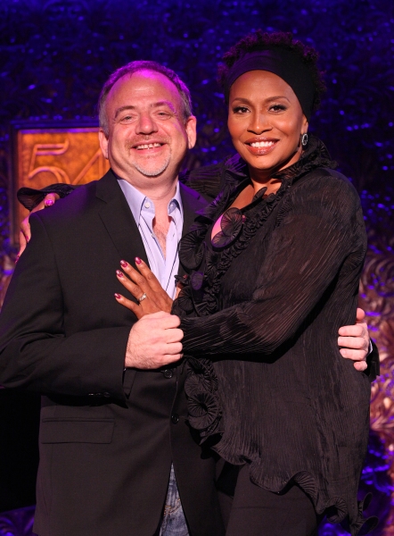 Photo Coverage: Jenifer Lewis & Marc Shaiman Play 54 Below Image