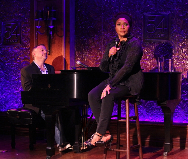 Photo Coverage: Jenifer Lewis & Marc Shaiman Play 54 Below Image