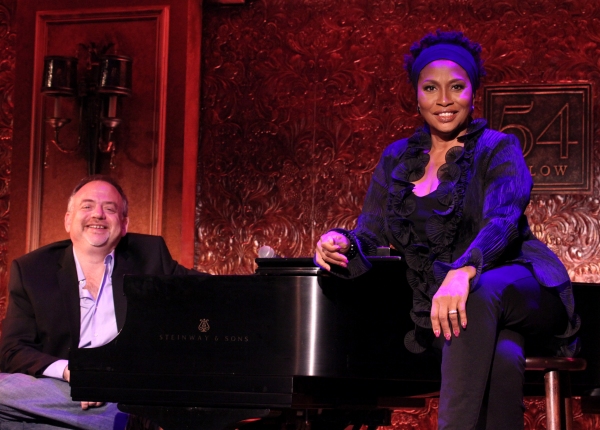 Photo Coverage: Jenifer Lewis & Marc Shaiman Play 54 Below 