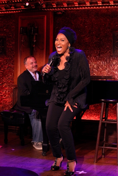 Photo Coverage: Jenifer Lewis & Marc Shaiman Play 54 Below 