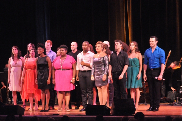 Photo Coverage: Inside BROADWAY'S RISING STARS Concert at Town Hall Image