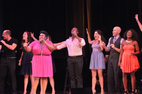 Photo Coverage: Inside BROADWAY'S RISING STARS Concert at Town Hall Image