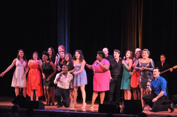 Photo Coverage: Inside BROADWAY'S RISING STARS Concert at Town Hall Image