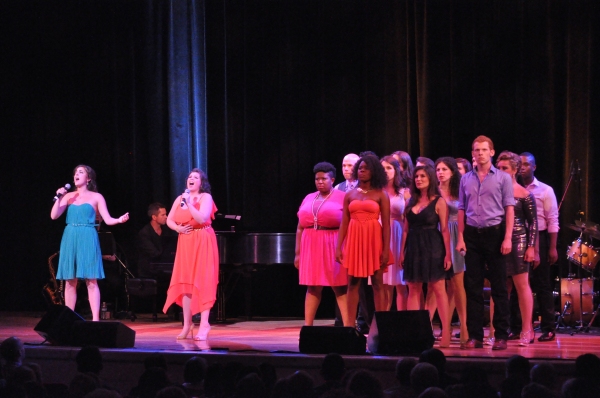 Photo Coverage: Inside BROADWAY'S RISING STARS Concert at Town Hall Image
