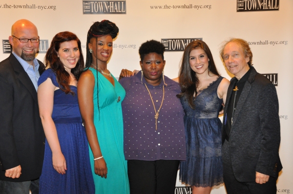 Photo Coverage: Inside BROADWAY'S RISING STARS Concert at Town Hall Image
