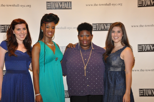 Photo Coverage: Inside BROADWAY'S RISING STARS Concert at Town Hall Image