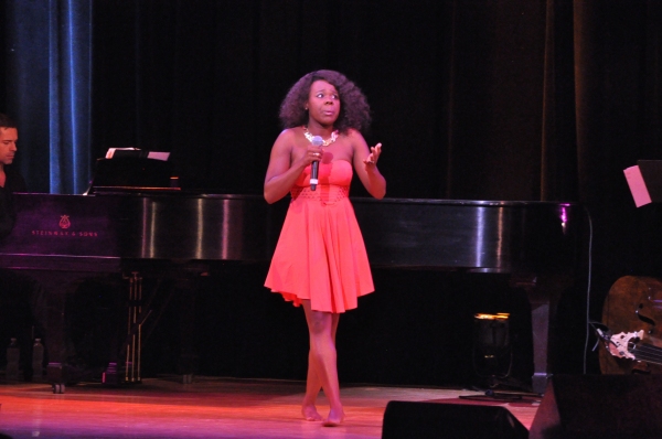 Photo Coverage: Inside BROADWAY'S RISING STARS Concert at Town Hall Image