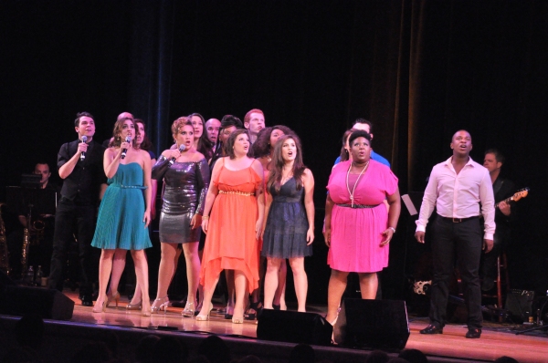 Photo Coverage: Inside BROADWAY'S RISING STARS Concert at Town Hall Image