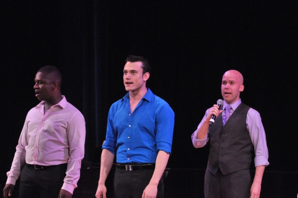 Photo Coverage: Inside BROADWAY'S RISING STARS Concert at Town Hall Image