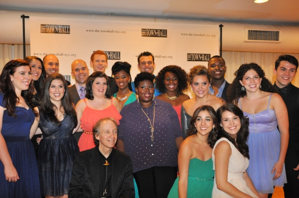 Photo Coverage: Inside BROADWAY'S RISING STARS Concert at Town Hall Image