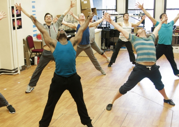 Photo Flash: Sneak Peek at Rehearsals for Broadway-Bound NUTTY PROFESSOR, Opening Tonight at TPAC 