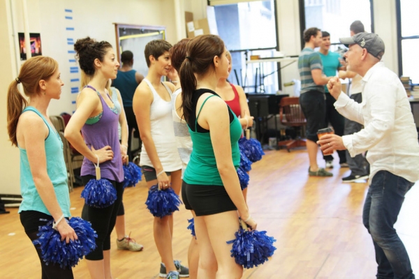 Photo Flash: Sneak Peek at Rehearsals for Broadway-Bound NUTTY PROFESSOR, Opening Tonight at TPAC Image