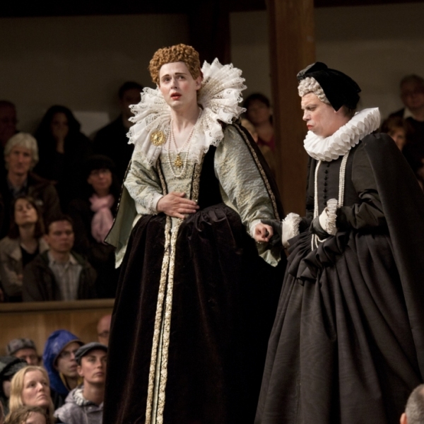 Photo Flash: First Look at Mark Rylance and More in the Globe's RICHARD III Image