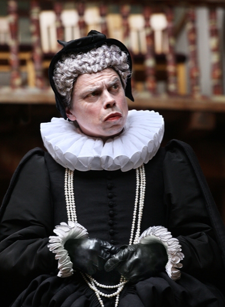 Photo Flash: First Look at Mark Rylance and More in the Globe's RICHARD III Image