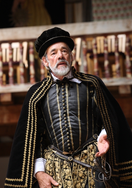 Photo Flash: First Look at Mark Rylance and More in the Globe's RICHARD III 