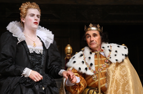 Photo Flash: First Look at Mark Rylance and More in the Globe's RICHARD III Image