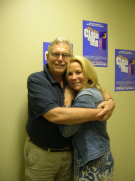 Photo Flash: Kathie Lee Gifford Visits CLOSER THAN EVER! Image