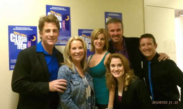 Photo Flash: Kathie Lee Gifford Visits CLOSER THAN EVER! Image