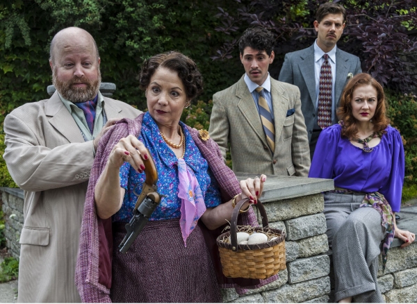 Photo Flash:  Sneak Peek at Agatha Christie's THE HOLLOW at CRT Image