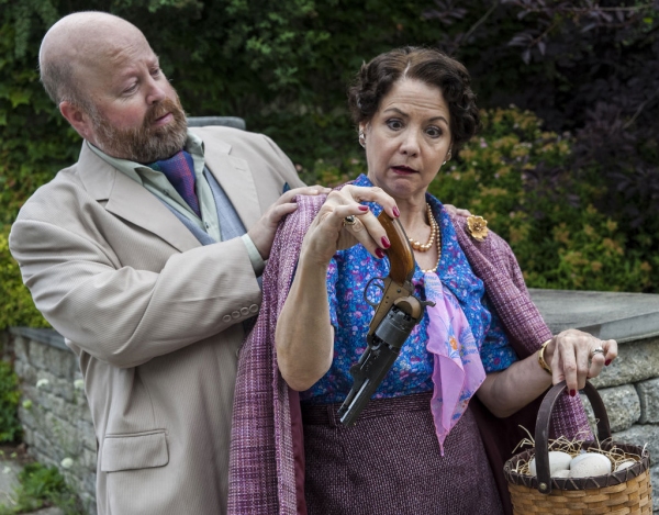 Photo Flash:  Sneak Peek at Agatha Christie's THE HOLLOW at CRT Image