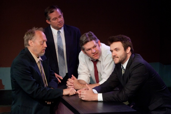 Photo Flash: First Look at Mad Cow's TWELVE ANGRY MEN Image