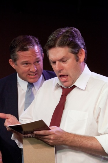 Photo Flash: First Look at Mad Cow's TWELVE ANGRY MEN Image