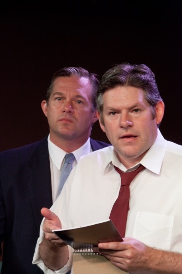Photo Flash: First Look at Mad Cow's TWELVE ANGRY MEN Image