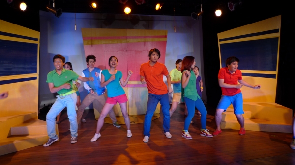 Photo Flash: Blue Repertory’s 13: THE MUSICAL Sneak Peek Image