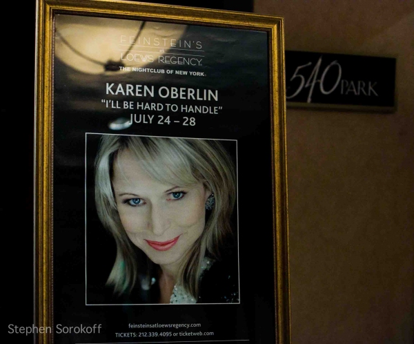 Photo Coverage: Karen Oberlin Brings I'LL BE HARD TO HANDLE to Feinstein's Image