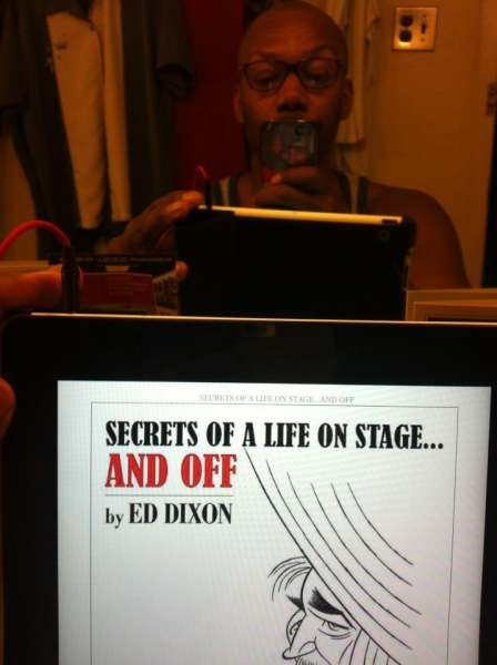 Photo Flash: Stephanie J. Block, Julia Murney & More Pose with Ed Dixon's SECRETS OF A LIFE ON STAGE...AND OFF Image