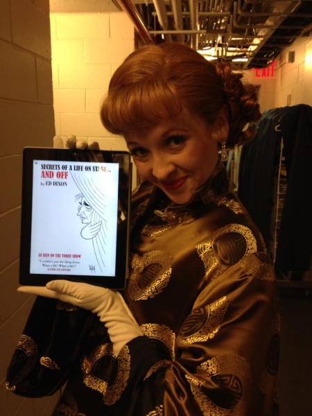 Photo Flash: Stephanie J. Block, Julia Murney & More Pose with Ed Dixon's SECRETS OF A LIFE ON STAGE...AND OFF Image