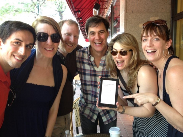 Photo Flash: Stephanie J. Block, Julia Murney & More Pose with Ed Dixon's SECRETS OF A LIFE ON STAGE...AND OFF Image