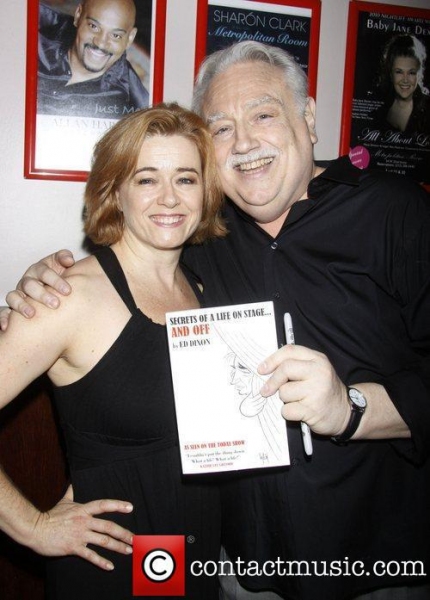 Photo Flash: Stephanie J. Block, Julia Murney & More Pose with Ed Dixon's SECRETS OF A LIFE ON STAGE...AND OFF Image