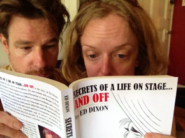 Photo Flash: Stephanie J. Block, Julia Murney & More Pose with Ed Dixon's SECRETS OF A LIFE ON STAGE...AND OFF Image