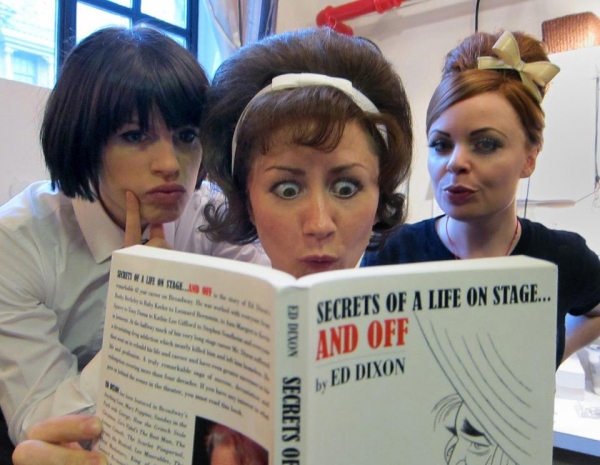 Jemima Rooper, Claire Lams and Suzie Toase Photo