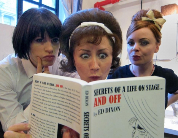 Photo Flash: Stephanie J. Block, Julia Murney & More Pose with Ed Dixon's SECRETS OF A LIFE ON STAGE...AND OFF Image
