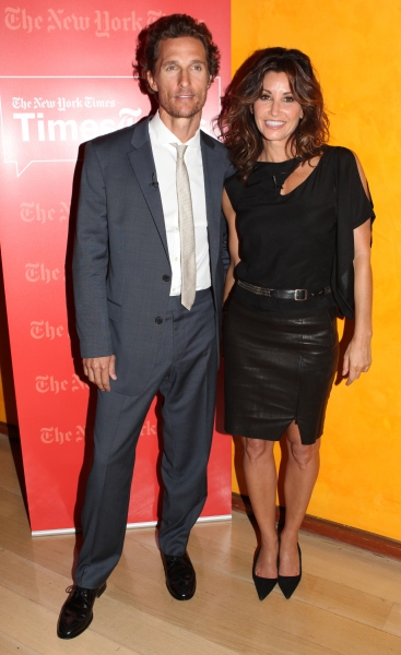 Photo Coverage: William Friedkin, Matthew McConaughey and Gina Gershon Visit TIMESTALKS: STAGE TO SCREEN Image