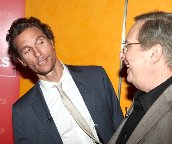 Photo Coverage: William Friedkin, Matthew McConaughey and Gina Gershon Visit TIMESTALKS: STAGE TO SCREEN Image