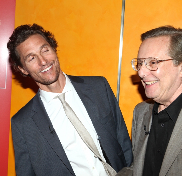 Matthew McConaughey & William Friekin Photo