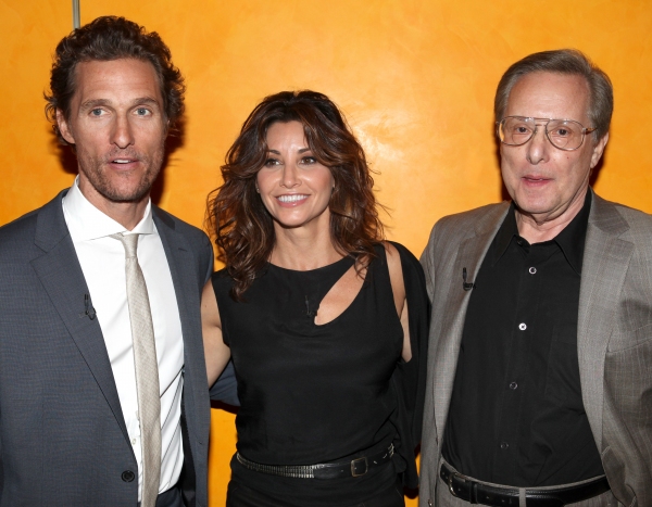 Matthew McConaughey, Gina Gershon & William Friekin  Photo