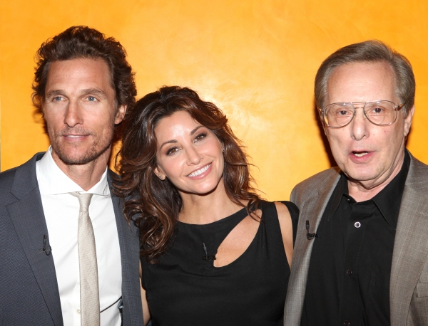 Matthew McConaughey, Gina Gershon & William Friekin Photo
