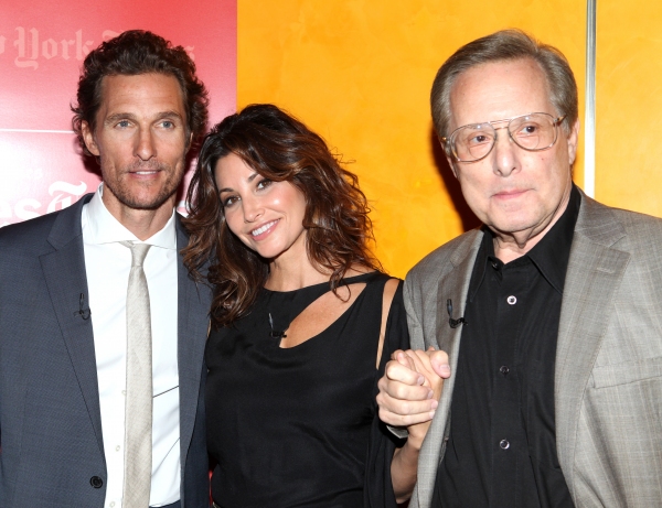 Photo Coverage: William Friedkin, Matthew McConaughey and Gina Gershon Visit TIMESTALKS: STAGE TO SCREEN Image