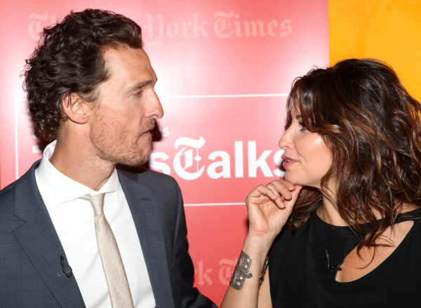 Photo Coverage: William Friedkin, Matthew McConaughey and Gina Gershon Visit TIMESTALKS: STAGE TO SCREEN Image