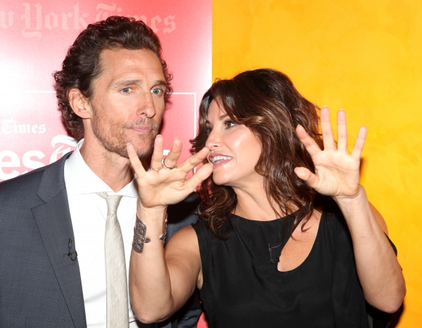Photo Coverage: William Friedkin, Matthew McConaughey and Gina Gershon Visit TIMESTALKS: STAGE TO SCREEN Image